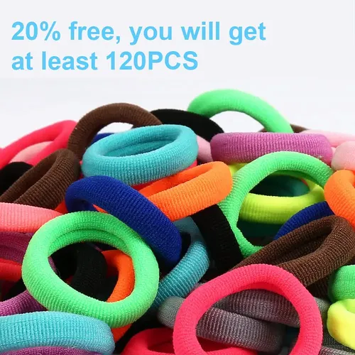 Baby Hair Ties, Cotton Toddler Hair Ties For Girls, Kids …