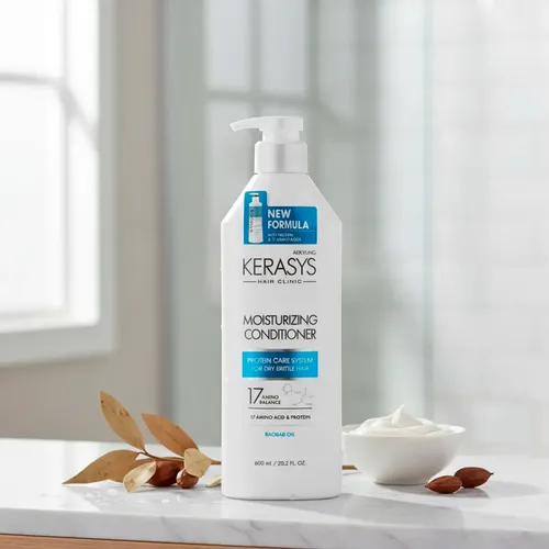 Acondicionador Kerasys Moisturizing Hidratante Coreano 60…