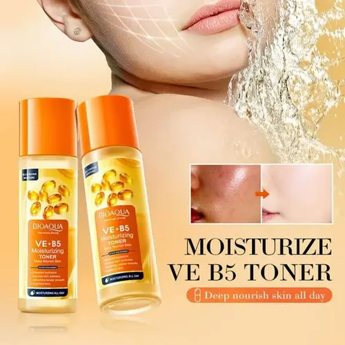 Sérum Bioaqua Ve+ B5 para Acné y Antiarrugas con Vitamina C, 40 mL