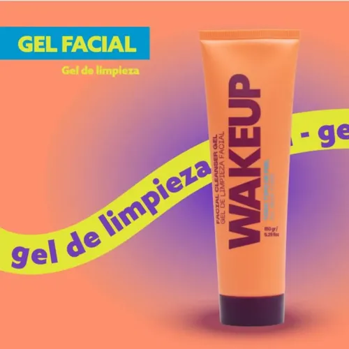 Gel de Limpieza Facial Rozalife Wake Up Día/Noche Fragancia Jazmín 150mL