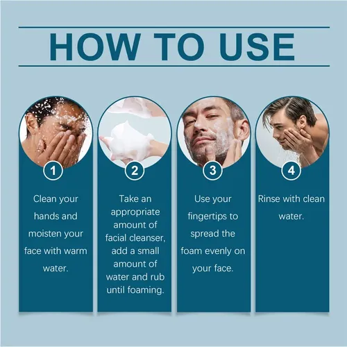 Limpiador Exfoliante Hombre 60g/1 Unidad