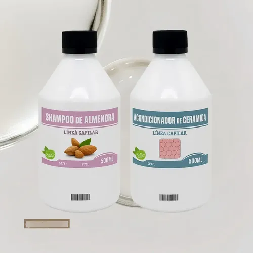 Combo Shampoo Acondicionador 500c Almendra Ceramida Belgrano