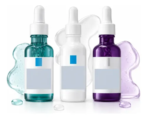 Kit Facial Con Serum Exfoliante, B5 Y B3 Niacinamida