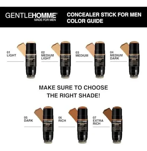 Corrector En Barra Gentlehomme Medio Claro Con Brocha