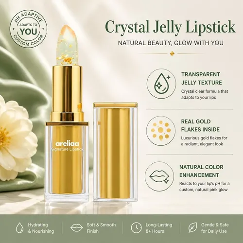 Bálsamo Labial Areliaa: Lipstick Adaptado A La Piel