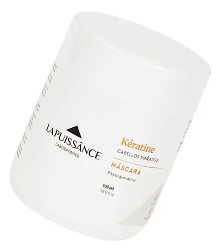 La Puissance Keratina Anti Frizz Máscara Dañados 500ml Local