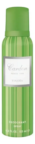 Cardon Viajera Perfume Cítrico Floral 100ml Set Mujer