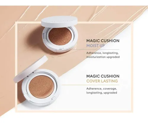 Missha Magic Cushion Moist Up Spf50+/pa+++ 15g Tono #21 Neutral Light Beige