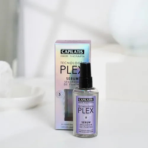 Capilatis Serum Sellador De Puntas Tecnología Plex X 60ml