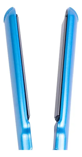 Planchita Babyliss Profesional Pelo Plancha Ancha 9559 Funda Color Azul