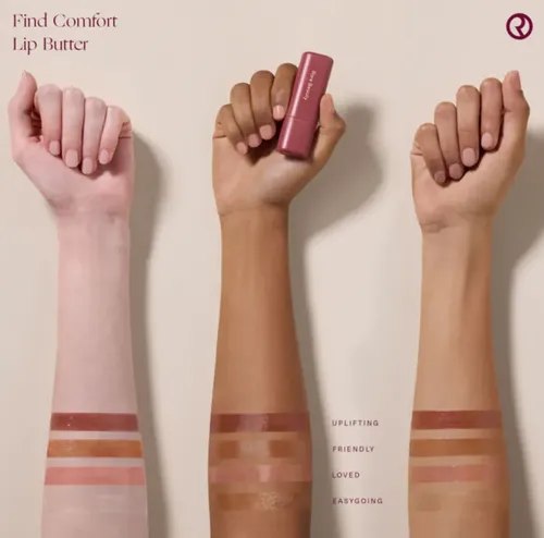 Find Comfort Balsamo Labial Mascarilla Rare Beauty Friendly