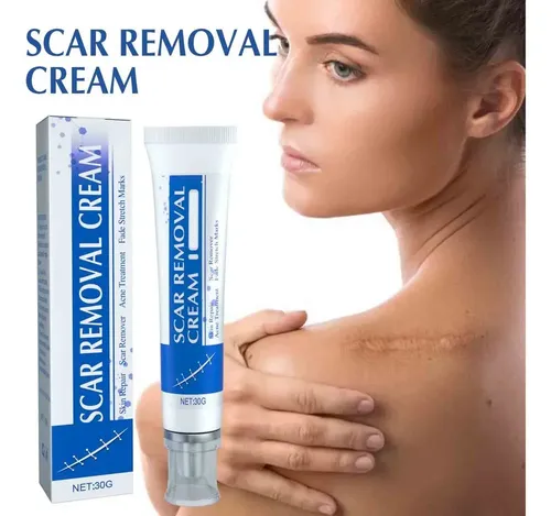 2×crema Para Eliminar Cicatrices Más Rápida Y Moderna, Gel