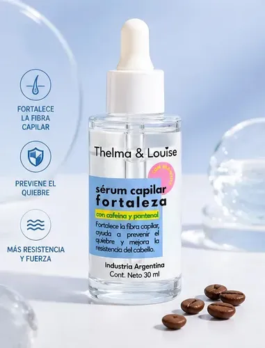 Sérum Capilar Fortalecedor Crecimiento Y Resistencia
