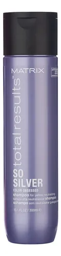 Shampoo Matizador Violeta Matrix Silver L´Oréal Cabelo Loiro