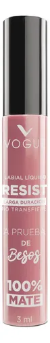 Vogue Resist Labial Líquido 3ml