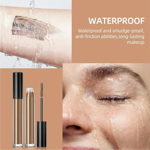 Gel Fijador De Cejas Dageda Marrón Claro 2 Uds 1.81 Oz
