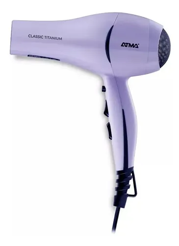 Secador De Pelo Atma Sp8970p 1800w 2 Velocidades Color Violeta