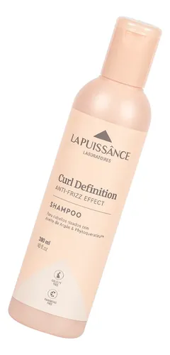 La Puissance Shampoo Potenciador Rulos Cabello Ondas X 300ml