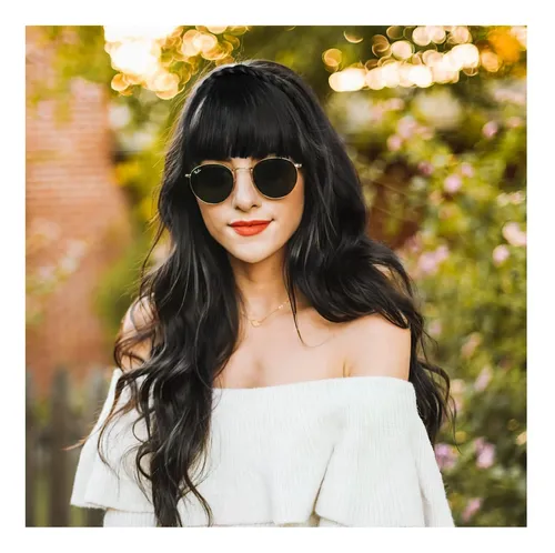 Cabello Delantero Bangs Extensiones De Cabello Fringe Para