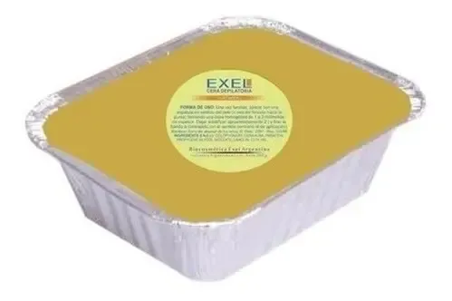 Cera Depilatoria Profesional Elástica Depilacion Exel 500g