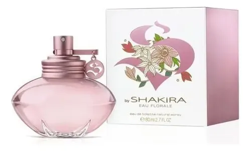 Shakira S Eau Florale Eau De Toilette 80 Ml Para Mujer
