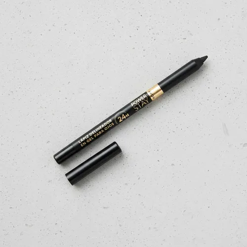 Lapiz Delineador En Gel Para Ojos 24 Hr Powerstay Avon Black