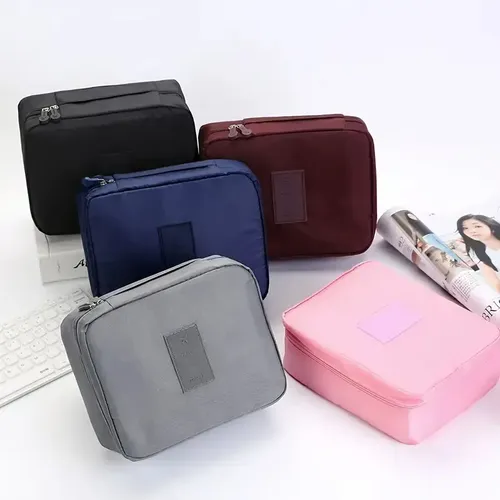 Portacosmeticos Neceser Organizador Viaje Maquillaje Estuche