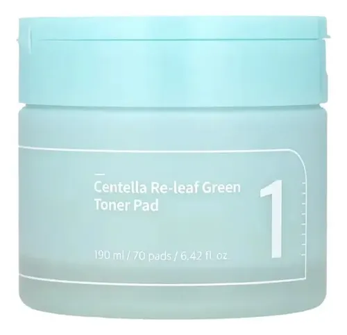 Numbuzin 1 Centella Green Toner Pad X 70 Piezas Momento De Aplicación Día/noche Tipo De Piel Sensible