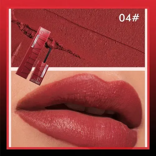 Superstay Ink Vinyl Labial Matte X6 Uni Tei Cosmetica Anmat