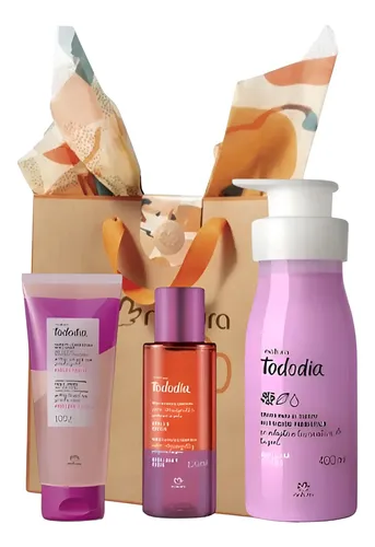 Kit Regalo Crema Corporal + Jabon Tododia Natura Veroberts