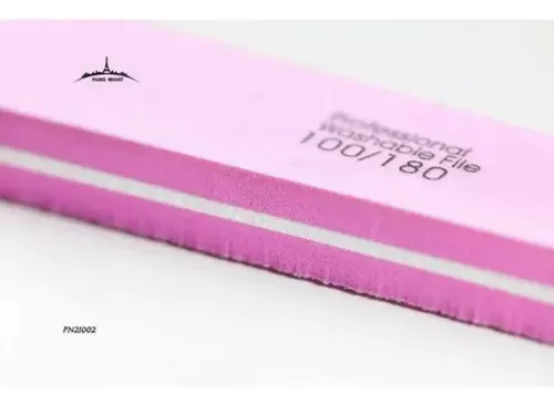 Lima Sponge Paris Night Recta Uñas Manicura