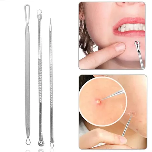 Kit De Herramientas De Acero Inoxidable Para Eliminar Puntos