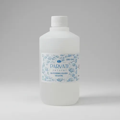 Glicerina Vegetal 500gr Uso Cosmético