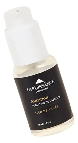 Serum La Puissance Argan Nutritivo Cabellos Secos 30ml