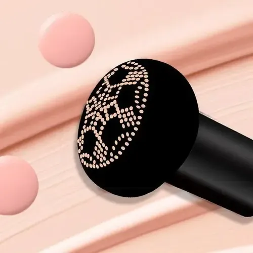 Cushion Base De Maquillaje+ Cojín Esponja Hongo Ocheal [02-natural