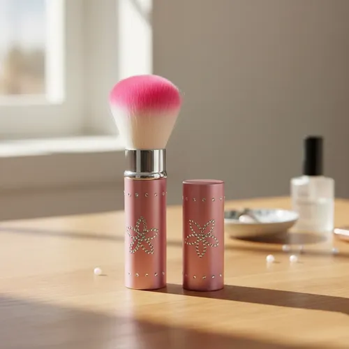Brocha Para Eliminar Polvillo De Uñas Escuplidas. Maquillaje