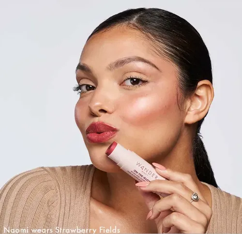 Rubor E Iluminador Wander Beauty En Barra On-the-glow