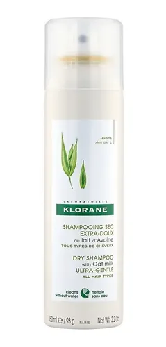 Shampoo Klorane Seco Leche De Avena – Lav. Sin Agua X 150 Ml