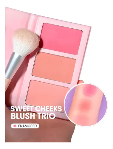 Paleta Trio De Rubores Sweet Cheeks Sheglam