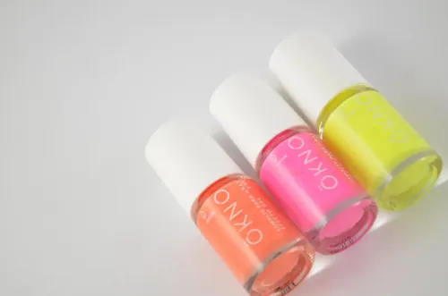 Esmaltes Uñas Gel Ökno Vegano Fluo Sin Tolueno S/parab 021
