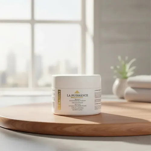 Máscara Capilar La Puissance Keratina Anti Frizz Pelo 250ml