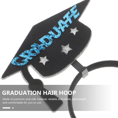 Diadema De Graduación, Bonito Lazo Para El Pelo, 6 Unidades