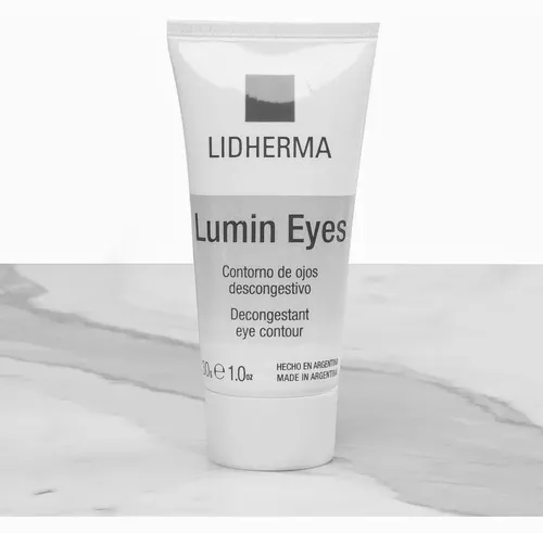 Emulsión Lumin Eyes Lidherma para piel grasa mixta normal seca de 30g