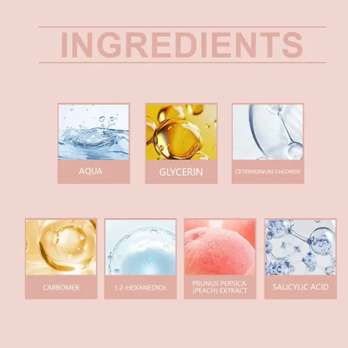 Ad Gel Exfoliante Purificante, Limpiador Exfoliante Facial,