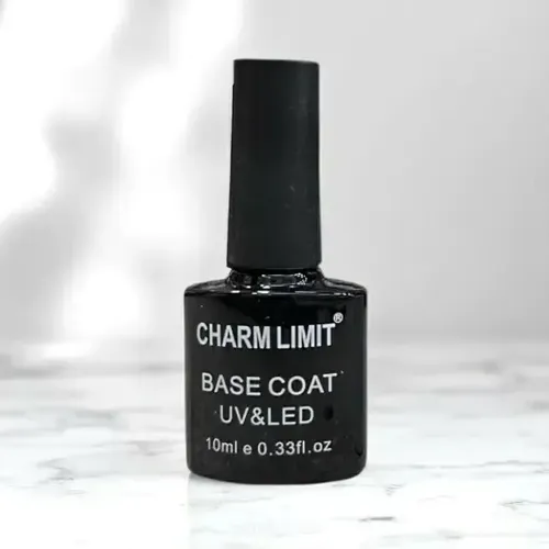 12x Base Coat Charm Limit Uv/led Uñas Semipermanentes 10ml