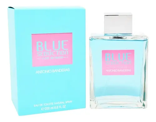 Perfume Antonio Banderas For Women Blue Seduction Edt 200 ml