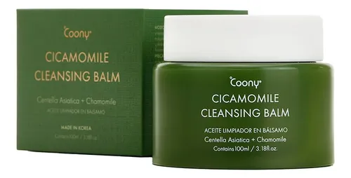 Coony Cicamomile Cleansing Balm Aceite Limpiador En Bálsamo