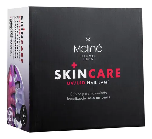 Cabina De Uñas Skincare Uv/led 84w Meliné