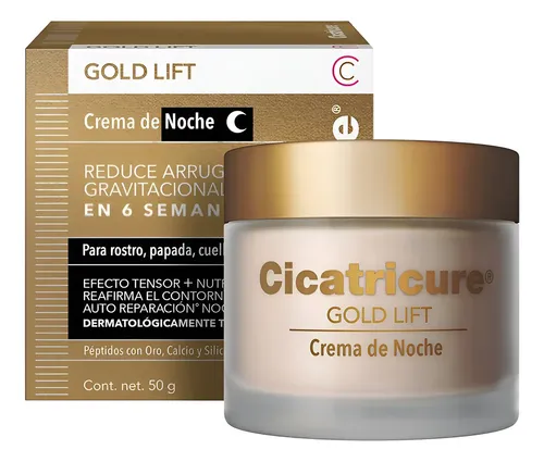 Cicatricure Gold Lift Crema De Noche Antiarrugas 50g