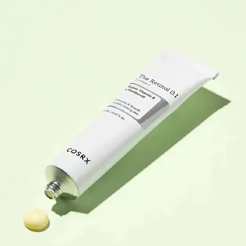 Cosrx Retinol 0.1% Crema Facial 20 Ml Momento De Aplicación Noche Tipo De Piel Piele Mixta